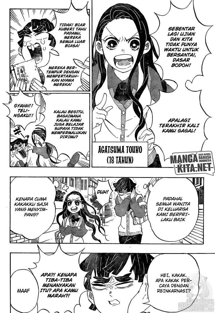 Kimetsu no Yaiba  Chap 205 - Next Chap 206