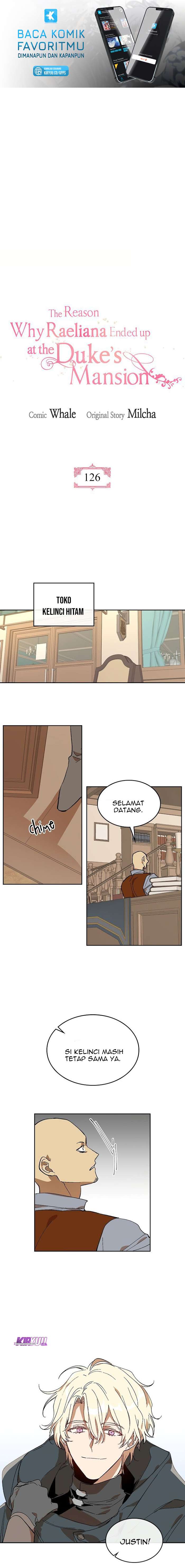 The Reason Why Raeliana Ended up at the Duke’s Mansion  Chap 126 - Next Chap 127