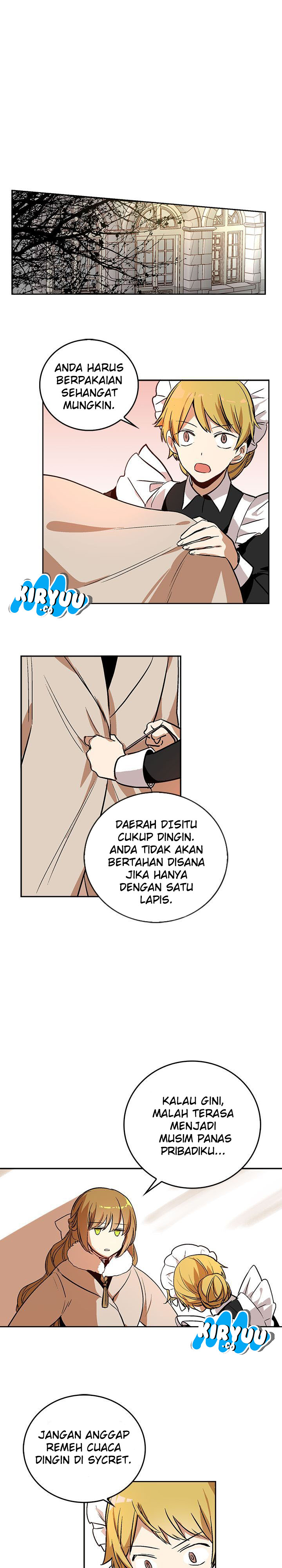 The Reason Why Raeliana Ended up at the Duke’s Mansion Chap 29 - Next Chap 30