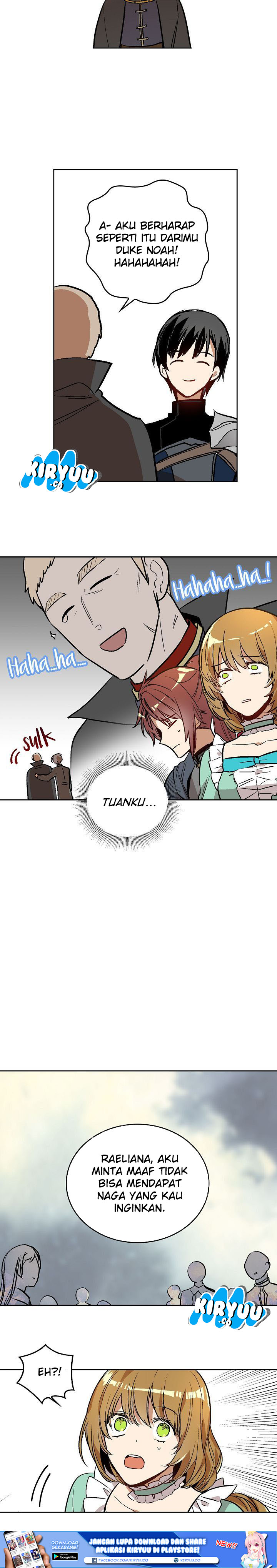 The Reason Why Raeliana Ended up at the Duke’s Mansion Chap 33 - Next Chap 34