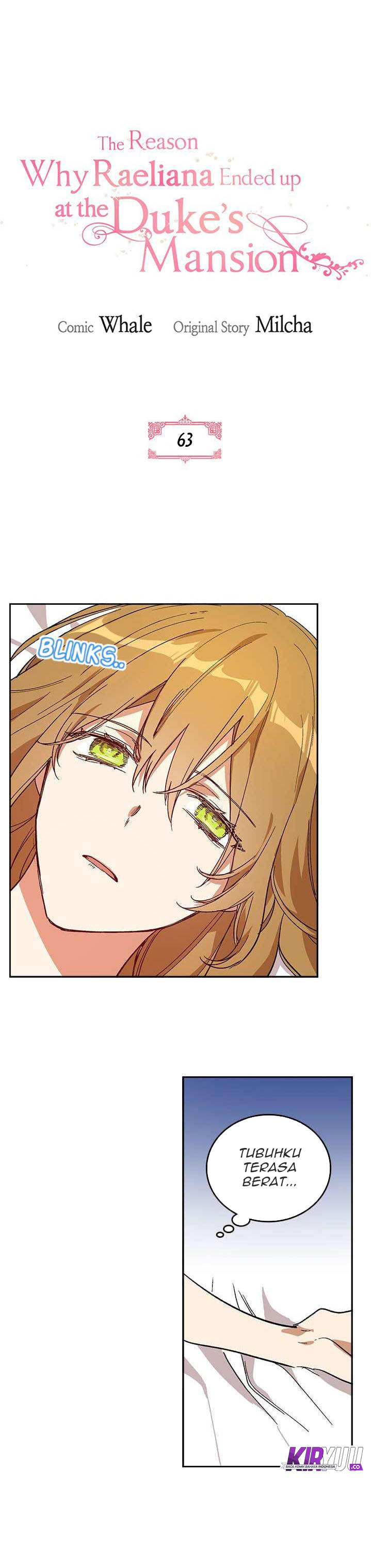 The Reason Why Raeliana Ended up at the Duke’s Mansion Chap 63 - Next Chap 64