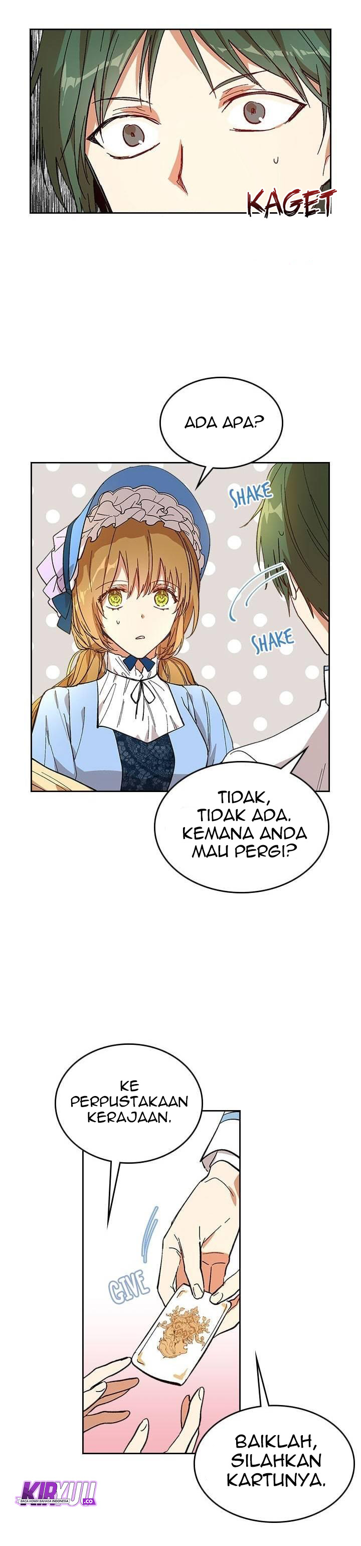 The Reason Why Raeliana Ended up at the Duke’s Mansion  Chap 84 - Next Chap 85