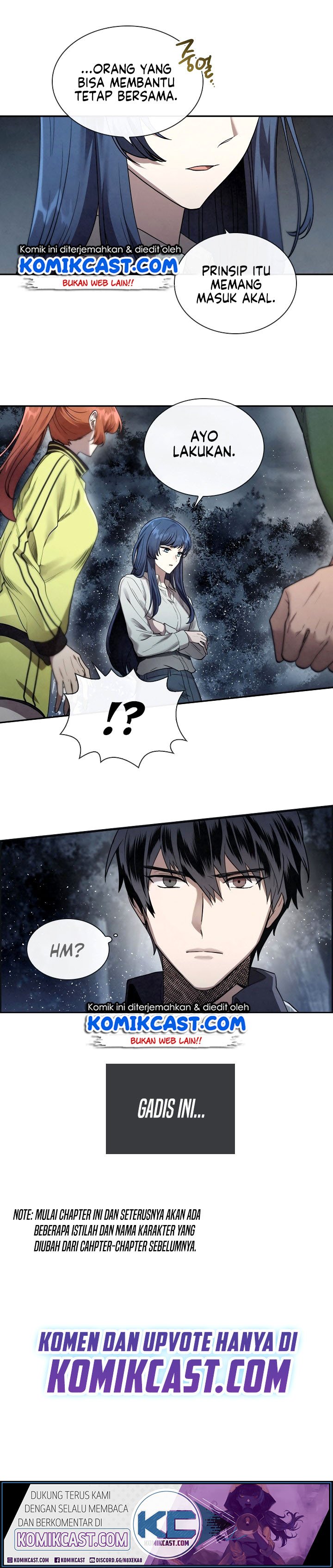 MEMORIZE  Chap 3 - Next Chap 4