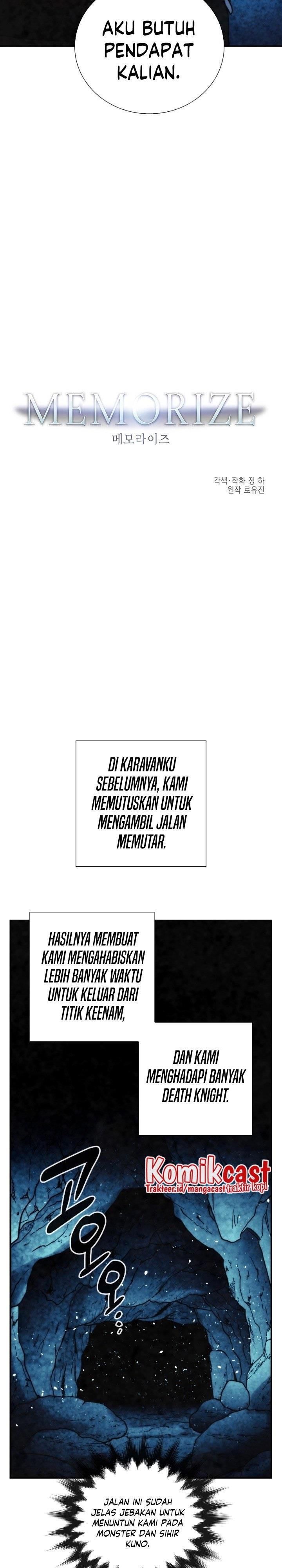 MEMORIZE  Chap 100 - Next Chap 101