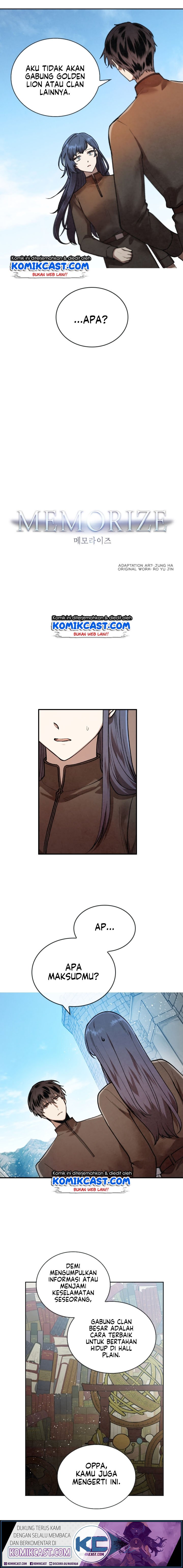 MEMORIZE  Chap 16 - Next Chap 17