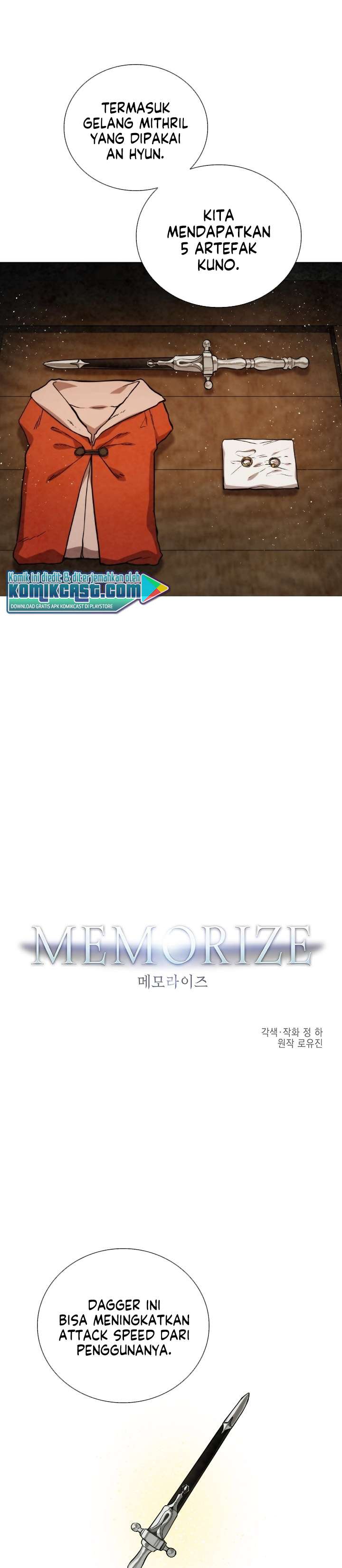 MEMORIZE  Chap 53 - Next Chap 54