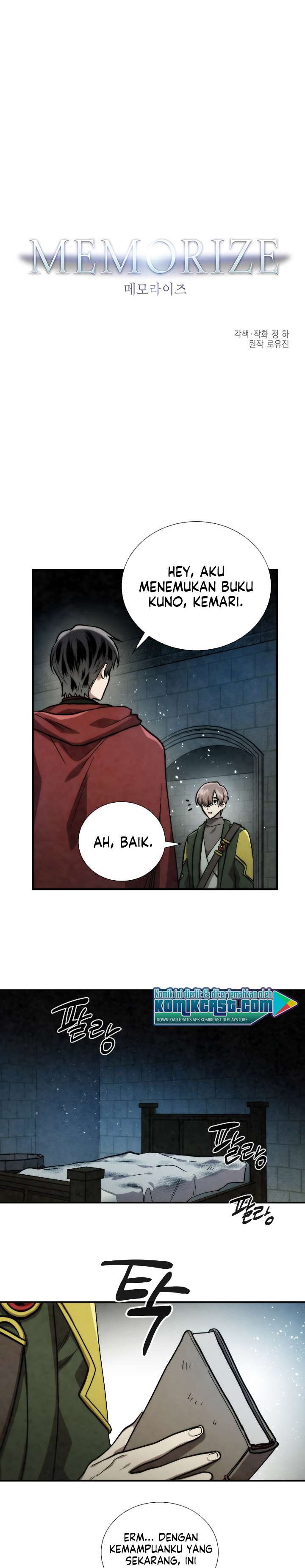 MEMORIZE  Chap 54 - Next Chap 55