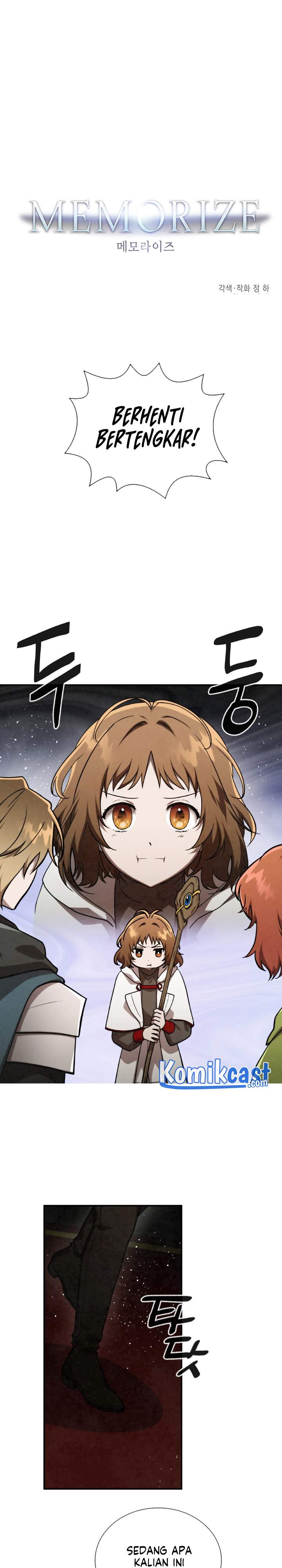 MEMORIZE  Chap 60 - Next Chap 61