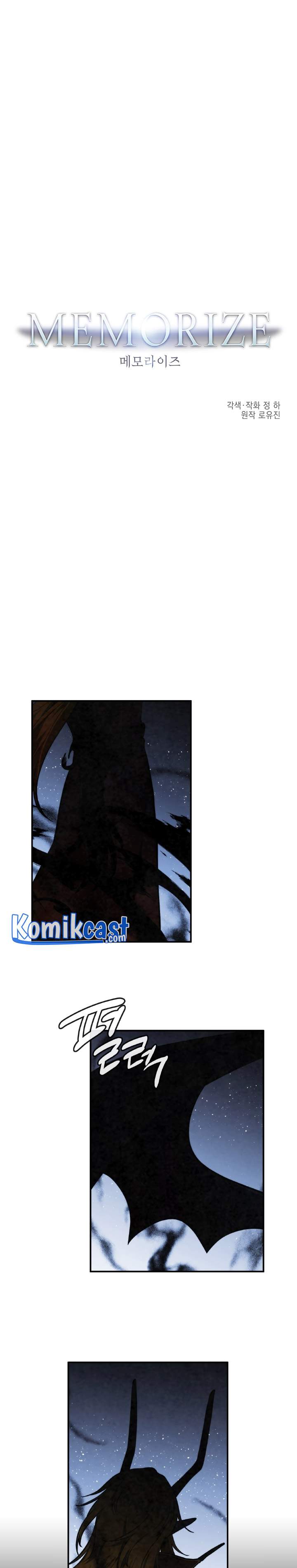 MEMORIZE  Chap 61 - Next Chap 62