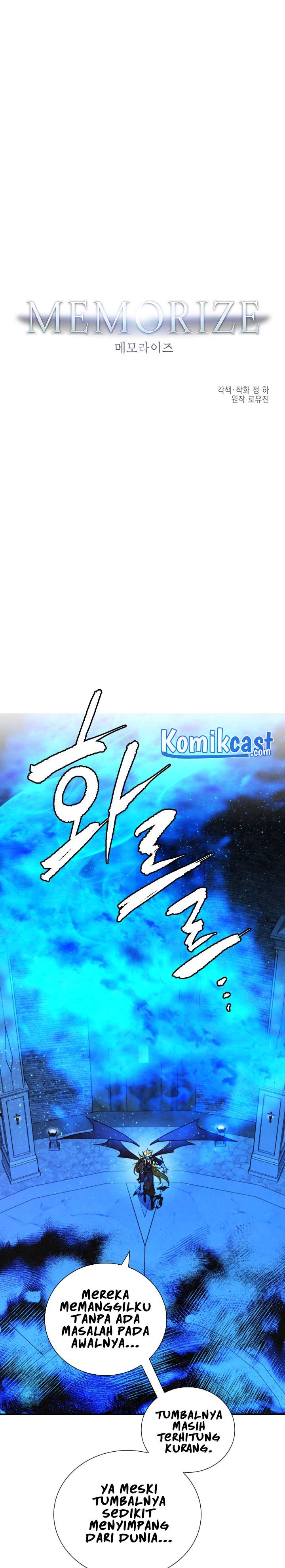 MEMORIZE  Chap 62 - Next Chap 63