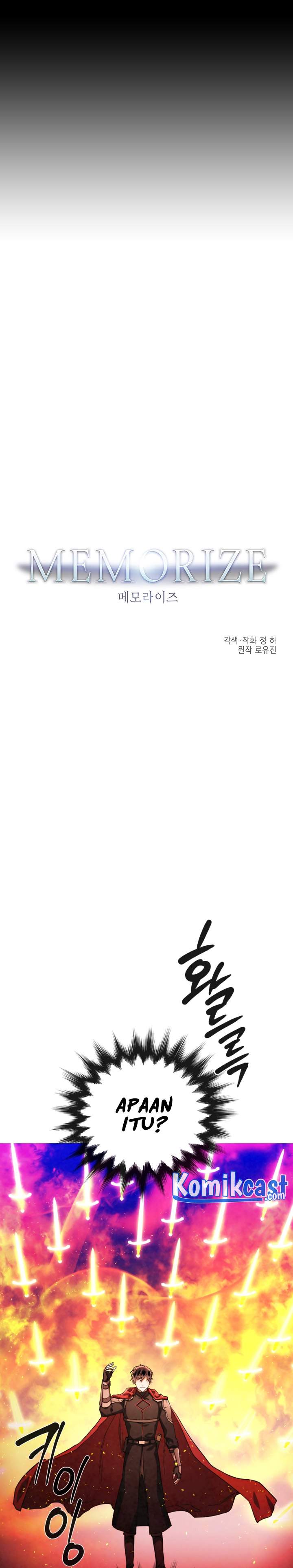 MEMORIZE  Chap 64 - Next Chap 65