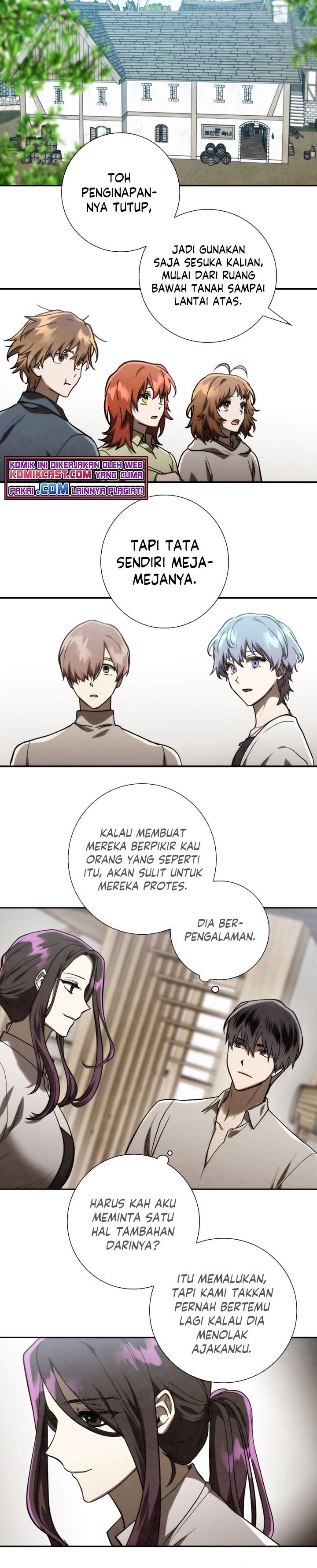 MEMORIZE  Chap 81 - Next Chap 82