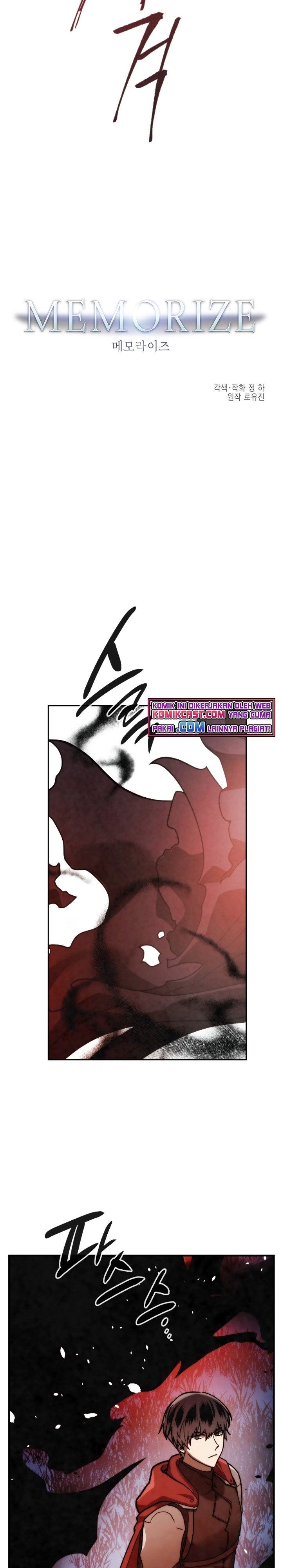 MEMORIZE  Chap 94 - Next Chap 95