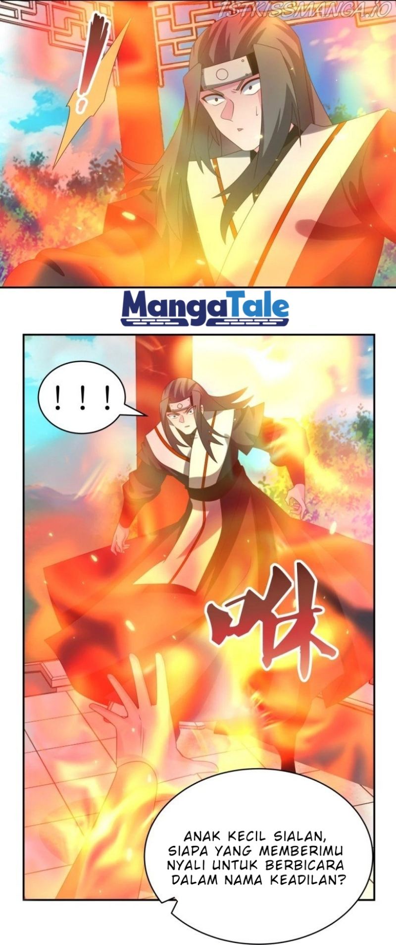 Above All Gods Chap 322.5 - Next Chap 323.5