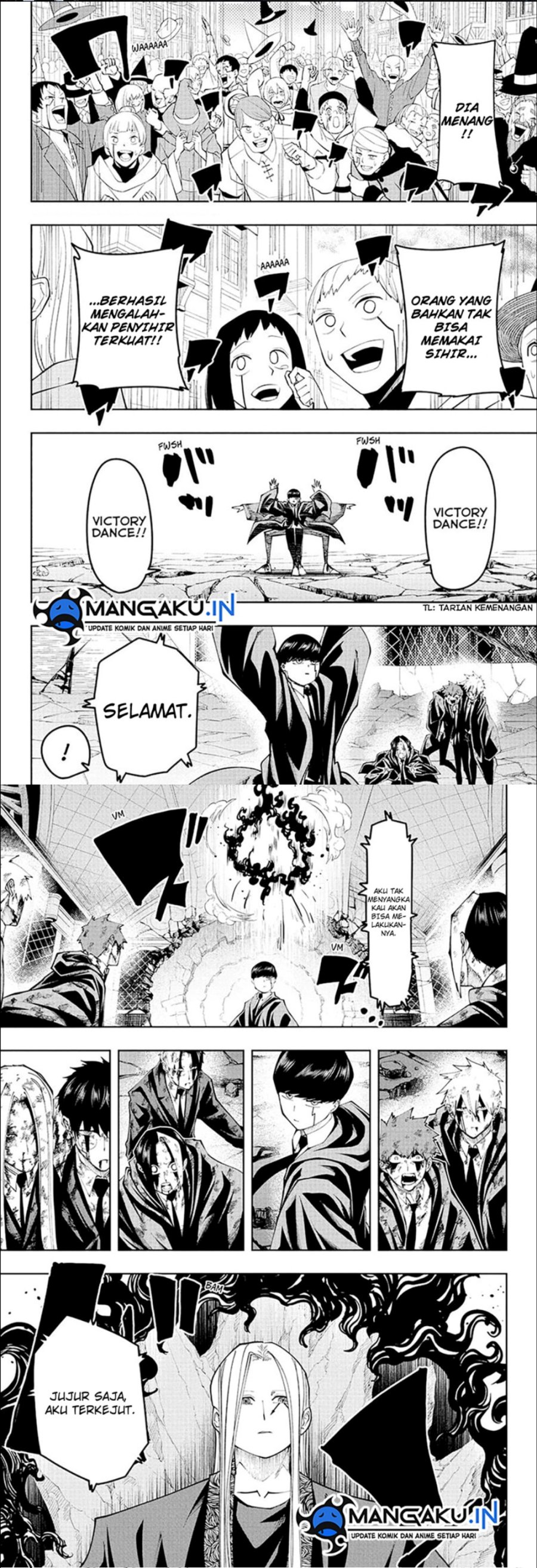 Mashle: Magic and Muscles Chap 142 - Next Chap 143