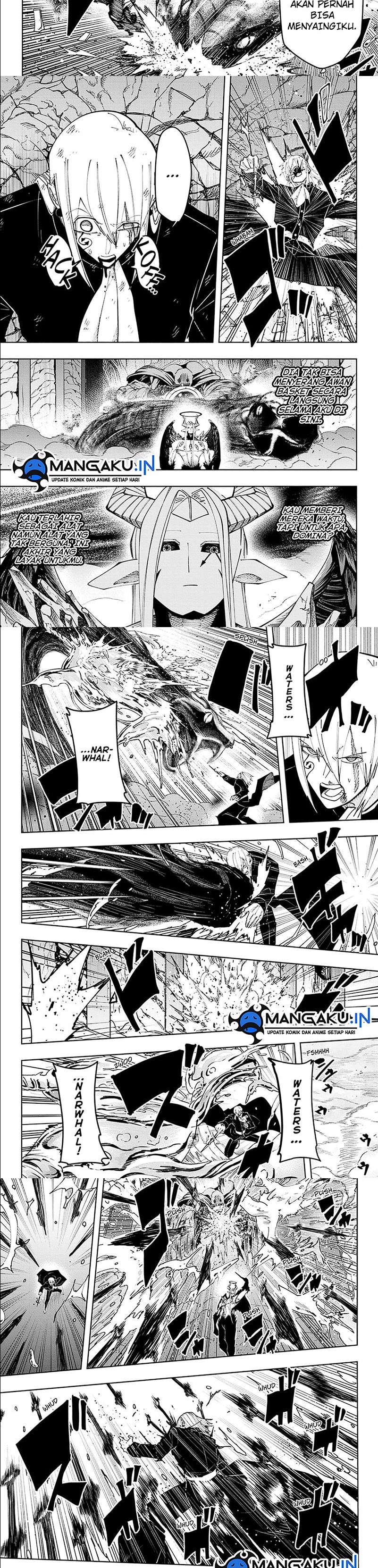 Mashle: Magic and Muscles Chap 146 - Next Chap 147