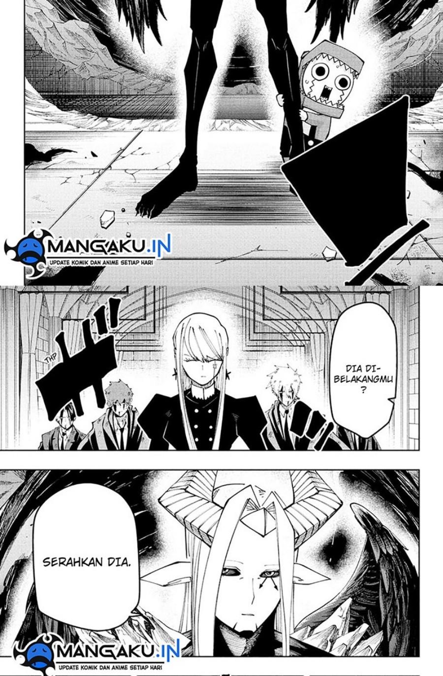 Mashle: Magic and Muscles Chap 148 - Next Chap 149