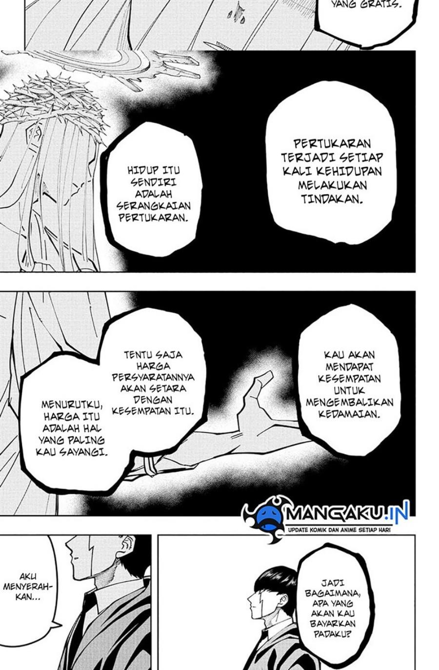 Mashle: Magic and Muscles Chap 148 - Next Chap 149