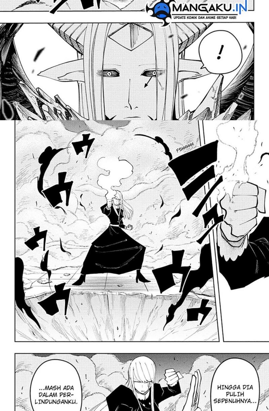 Mashle: Magic and Muscles Chap 148 - Next Chap 149