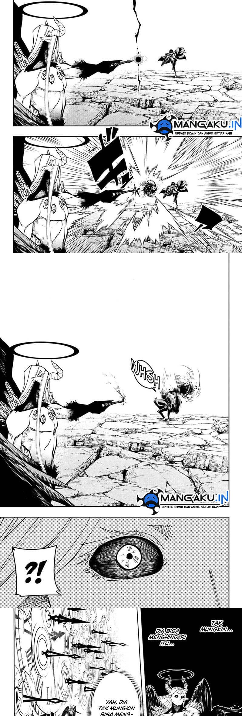 Mashle: Magic and Muscles Chap 153 - Next Chap 154