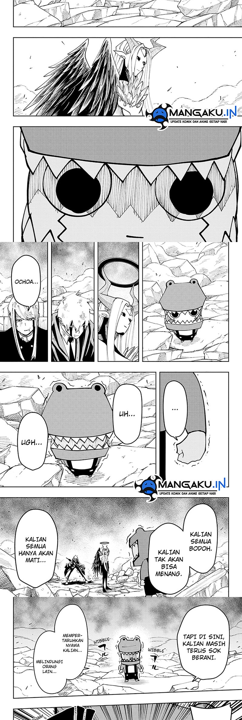 Mashle: Magic and Muscles Chap 152 - Next Chap 153