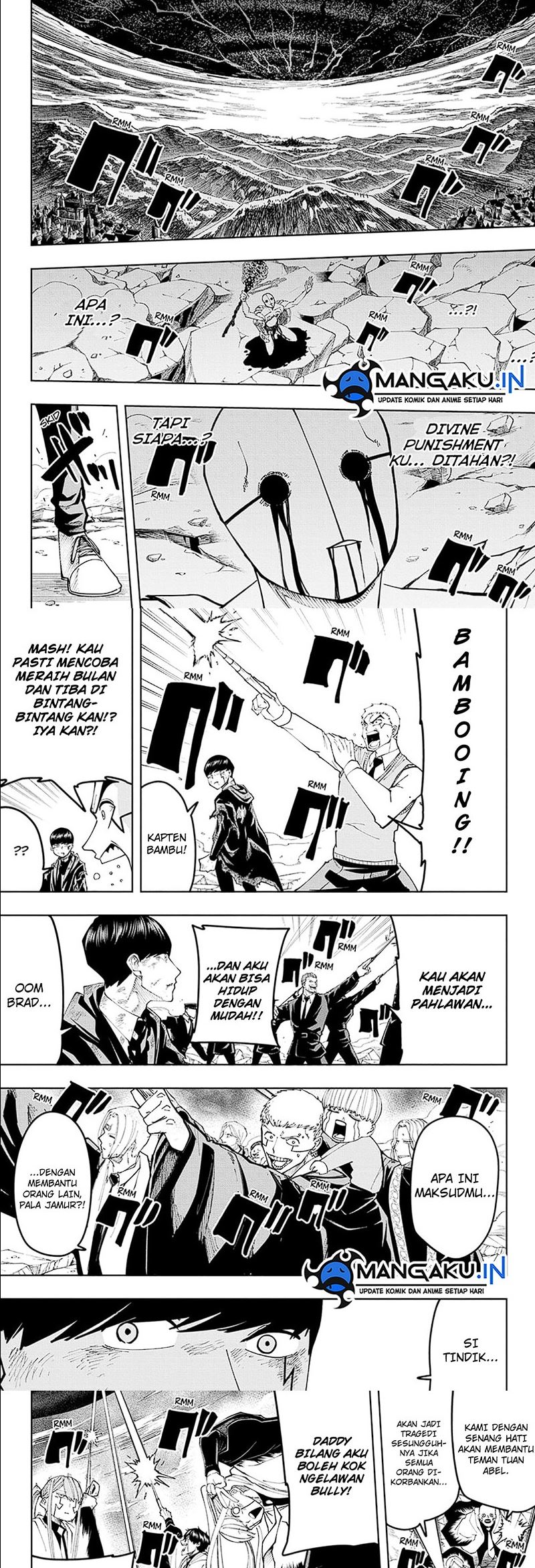 Mashle: Magic and Muscles Chap 158 - Next Chap 159