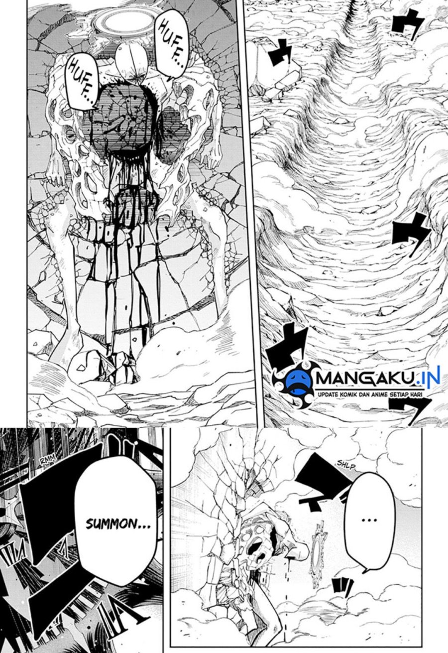 Mashle: Magic and Muscles Chap 159 - Next Chap 160