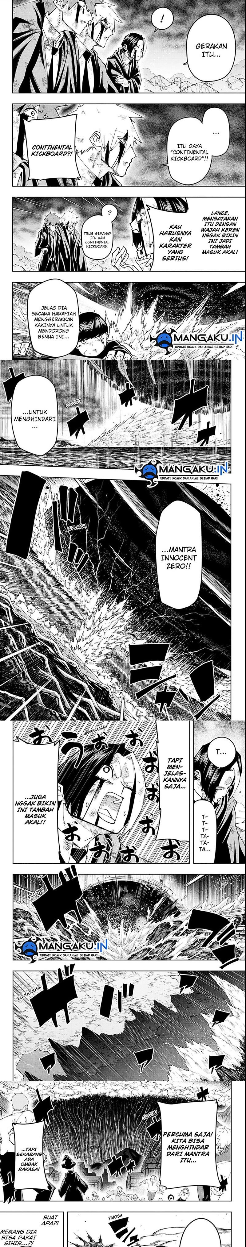 Mashle: Magic and Muscles Chap 160 - Next Chap 161