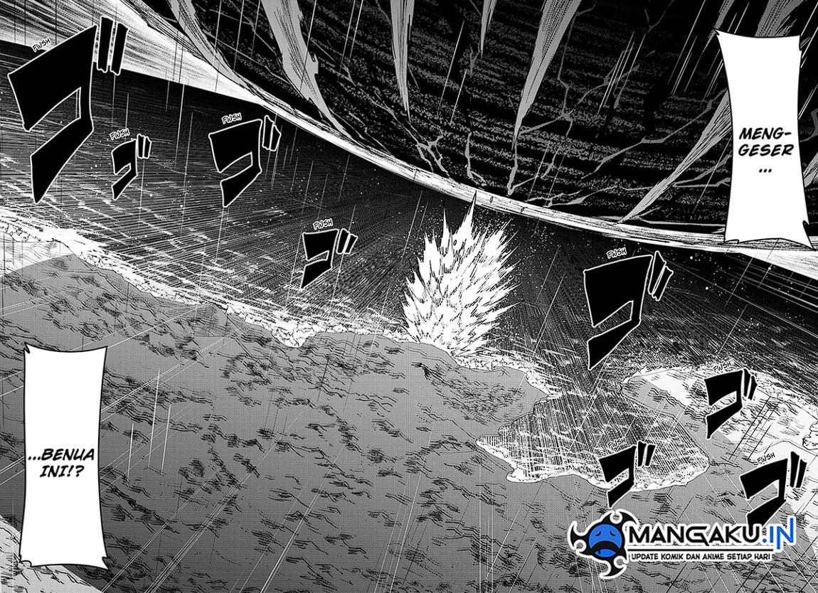 Mashle: Magic and Muscles Chap 160 - Next Chap 161