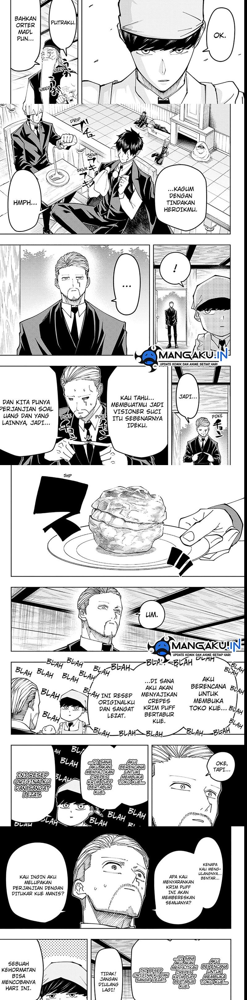 Mashle: Magic and Muscles Chap 162 - Next Chap 163