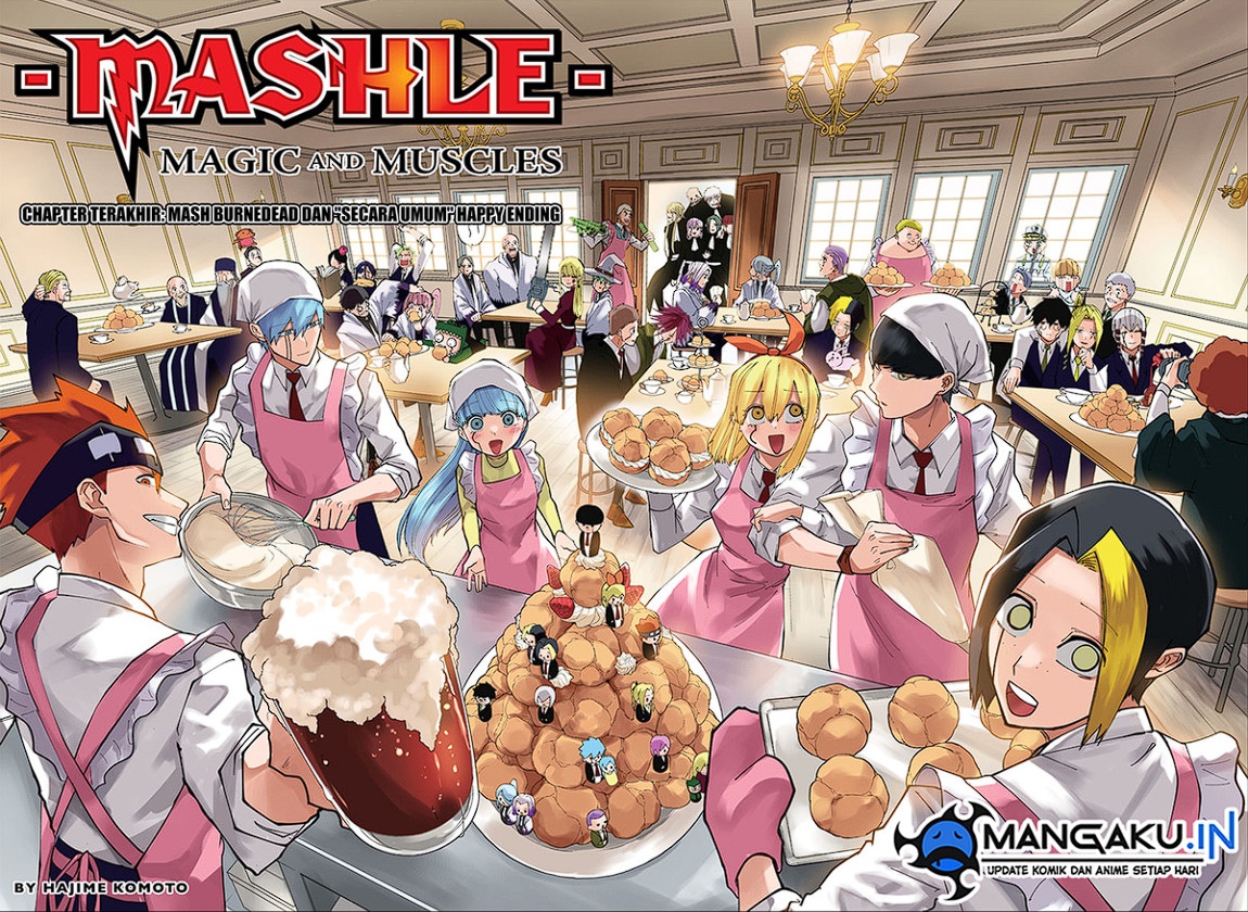 Mashle: Magic and Muscles Chap 162 - Next Chap 163