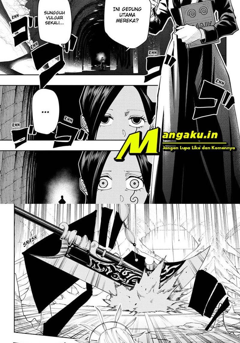 Mashle: Magic and Muscles Chap 111 - Next Chap 112