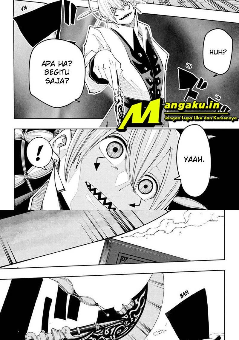 Mashle: Magic and Muscles Chap 111 - Next Chap 112