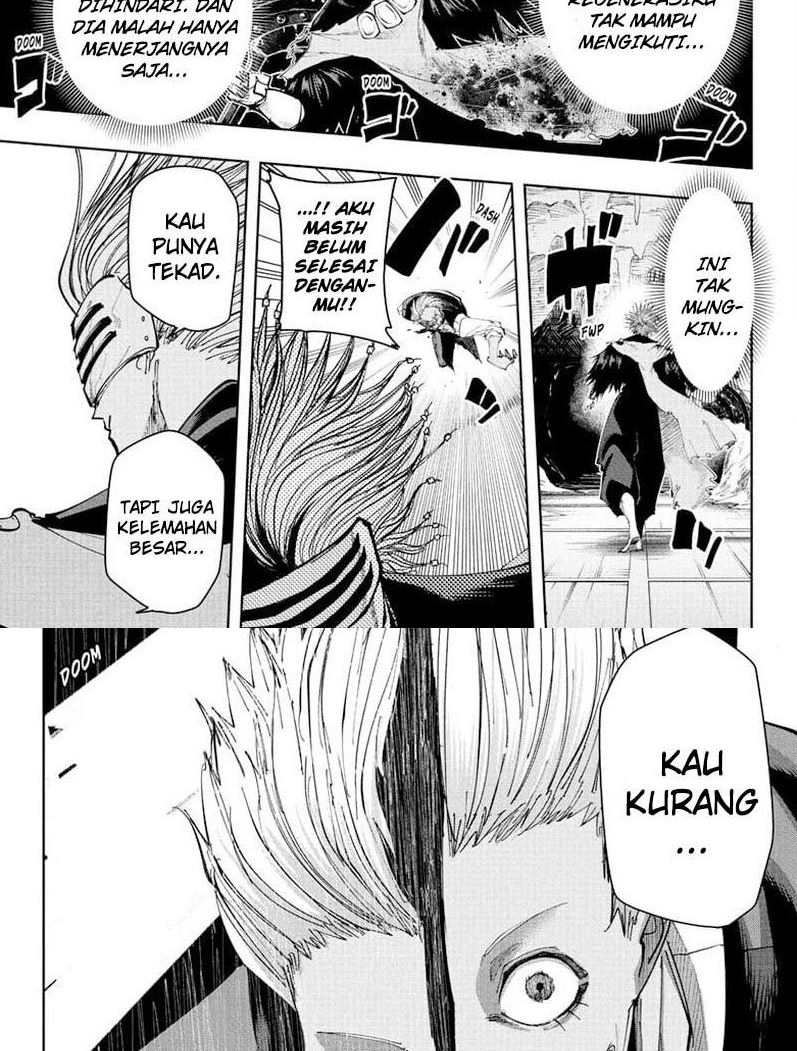 Mashle: Magic and Muscles Chap 112 - Next Chap 113