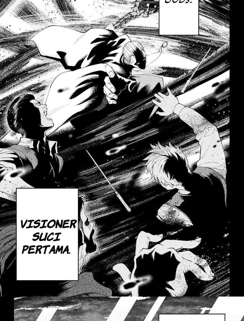 Mashle: Magic and Muscles Chap 112 - Next Chap 113