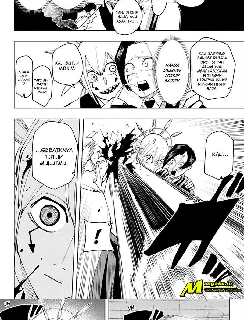 Mashle: Magic and Muscles Chap 117 - Next Chap 118