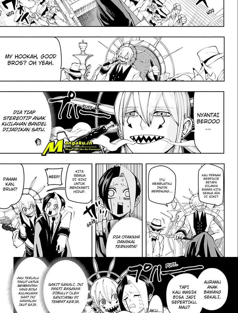 Mashle: Magic and Muscles Chap 117 - Next Chap 118