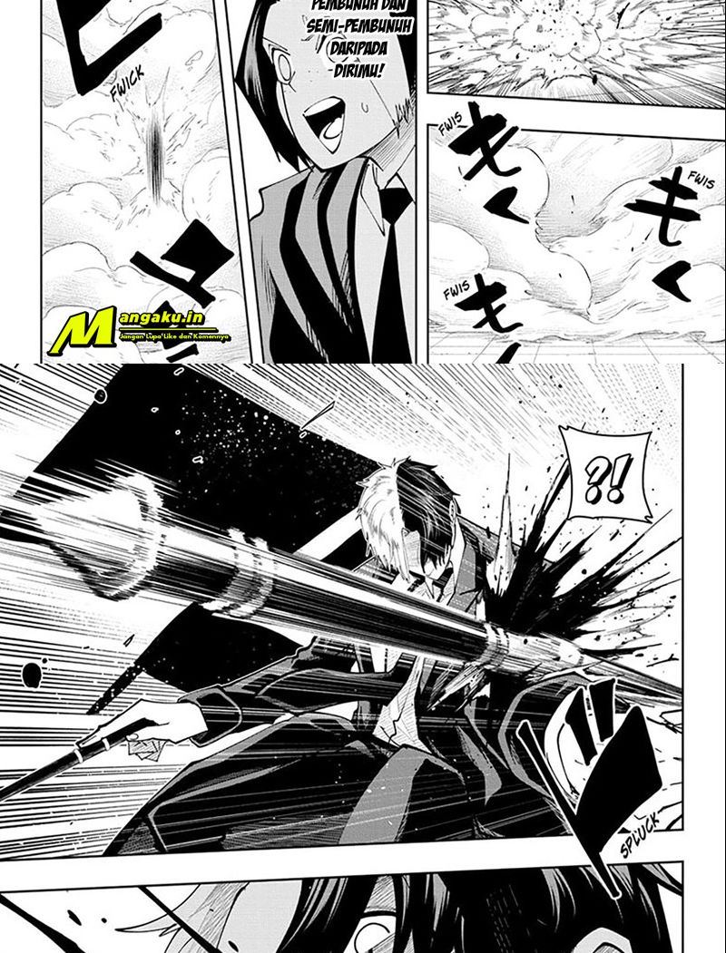 Mashle: Magic and Muscles Chap 117 - Next Chap 118