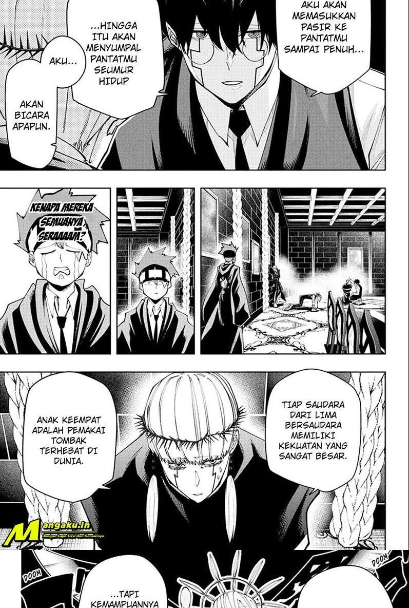 Mashle: Magic and Muscles Chap 114 - Next Chap 115