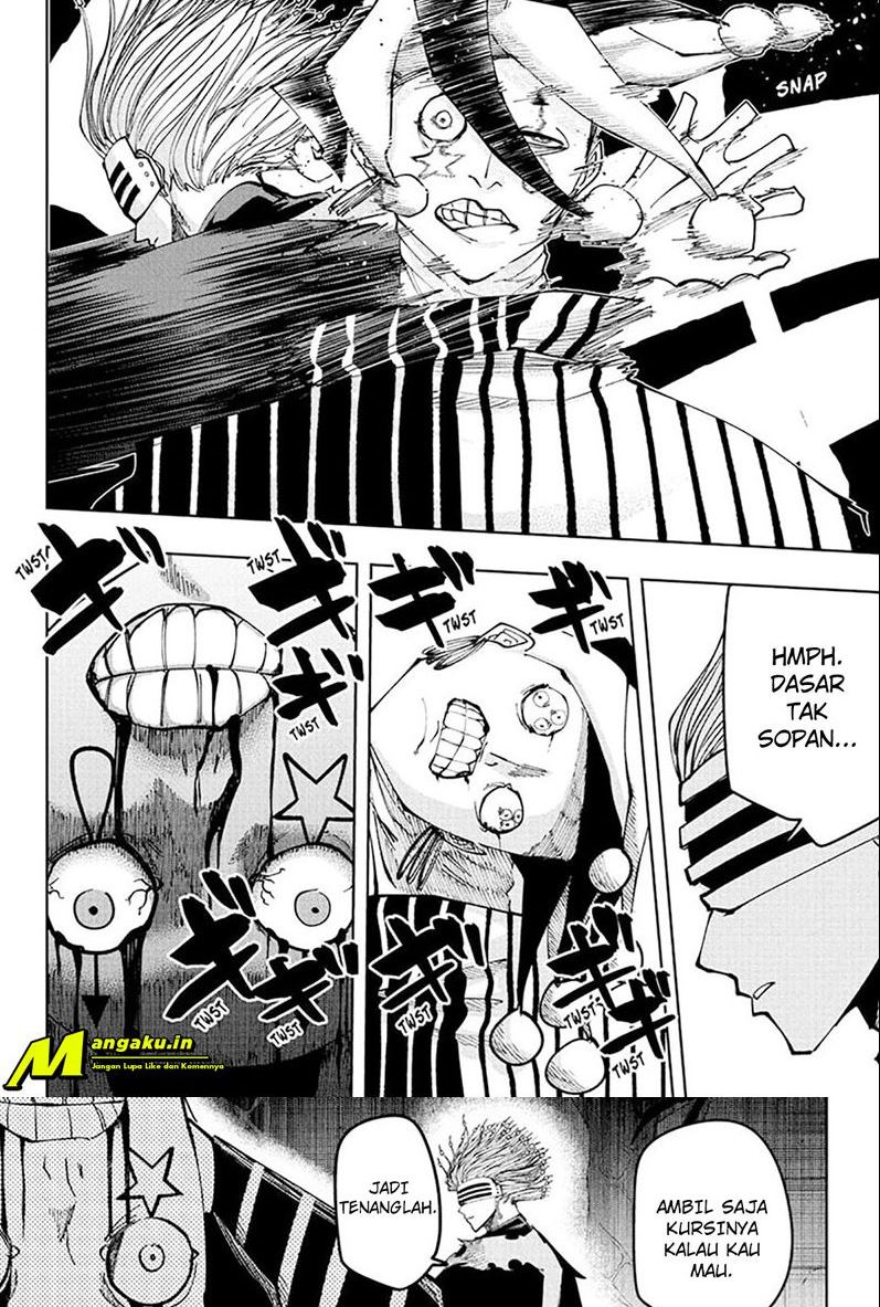 Mashle: Magic and Muscles Chap 114 - Next Chap 115