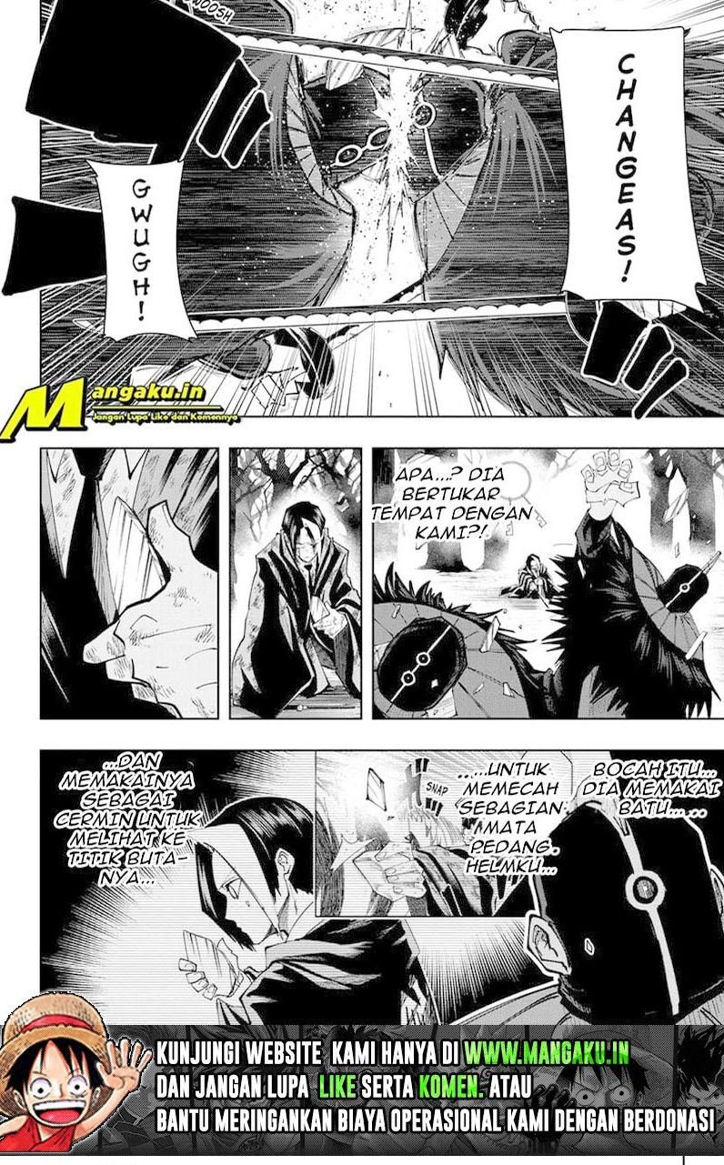 Mashle: Magic and Muscles Chap 115 - Next Chap 116
