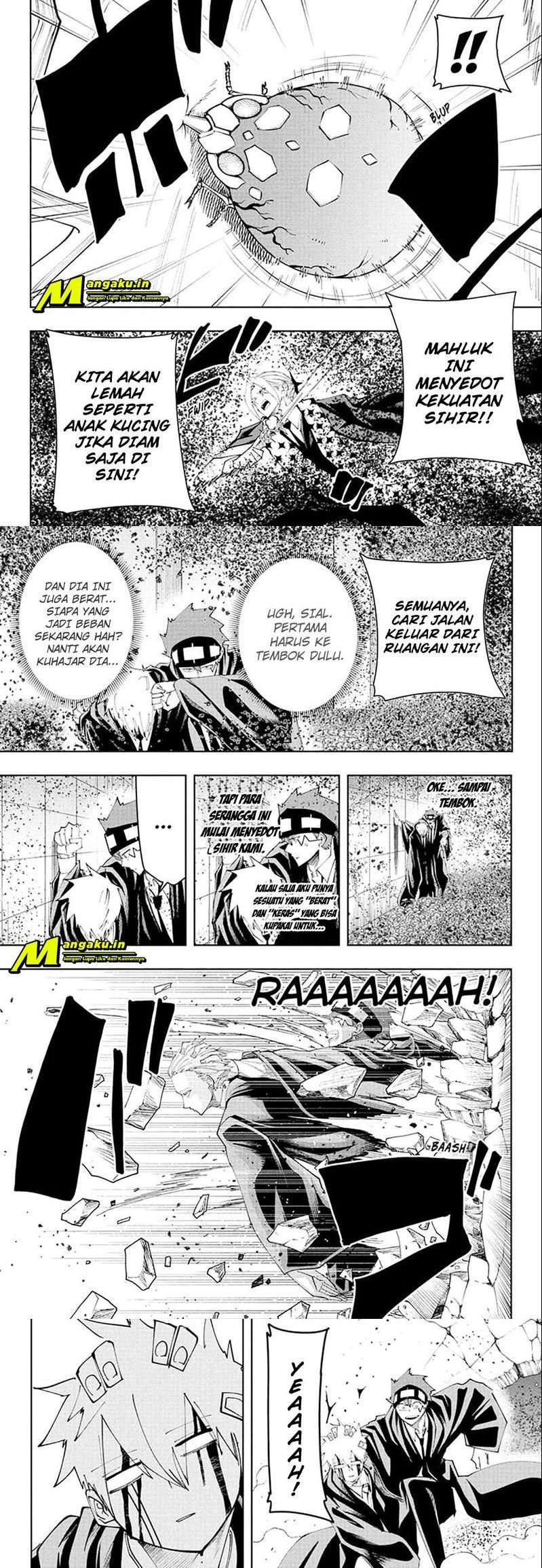 Mashle: Magic and Muscles Chap 116 - Next Chap 117