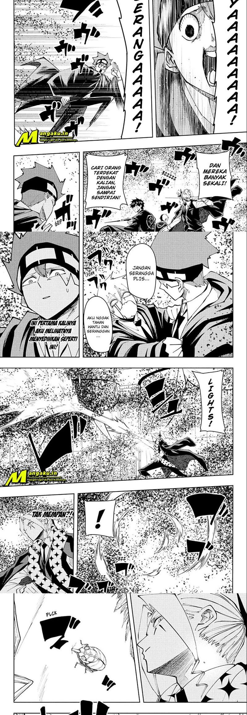 Mashle: Magic and Muscles Chap 116 - Next Chap 117