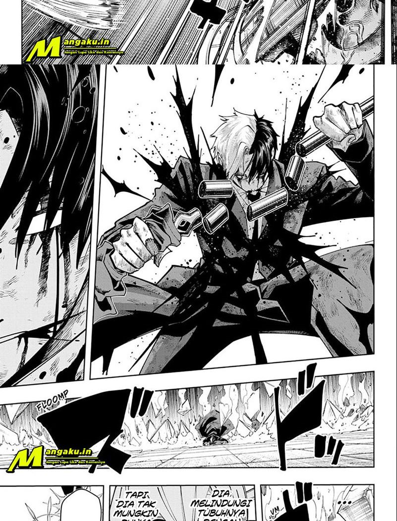 Mashle: Magic and Muscles Chap 118 - Next Chap 119