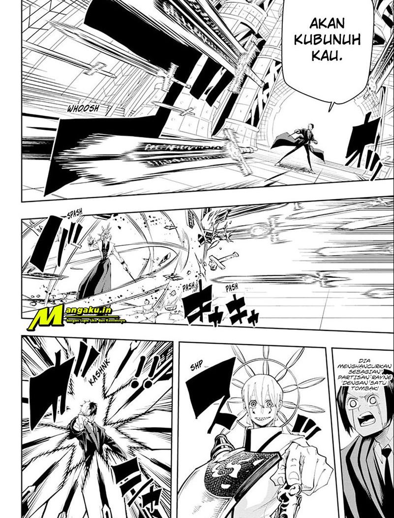 Mashle: Magic and Muscles Chap 118 - Next Chap 119