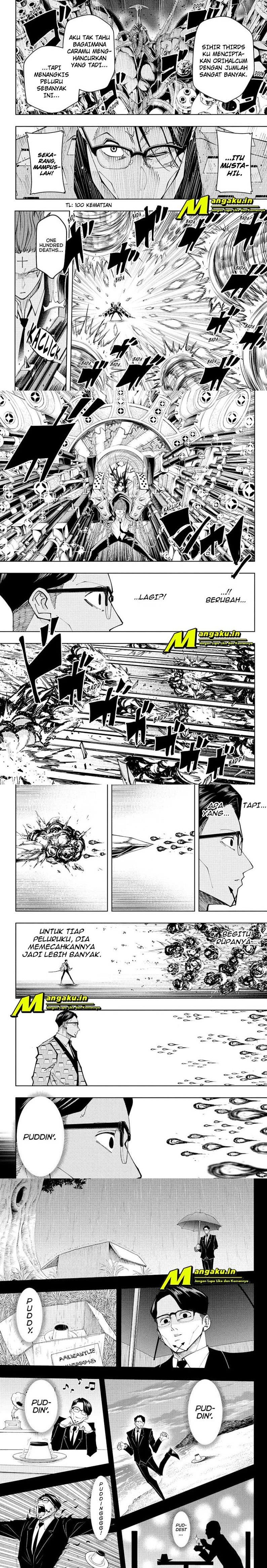 Mashle: Magic and Muscles Chap 123 - Next Chap 124