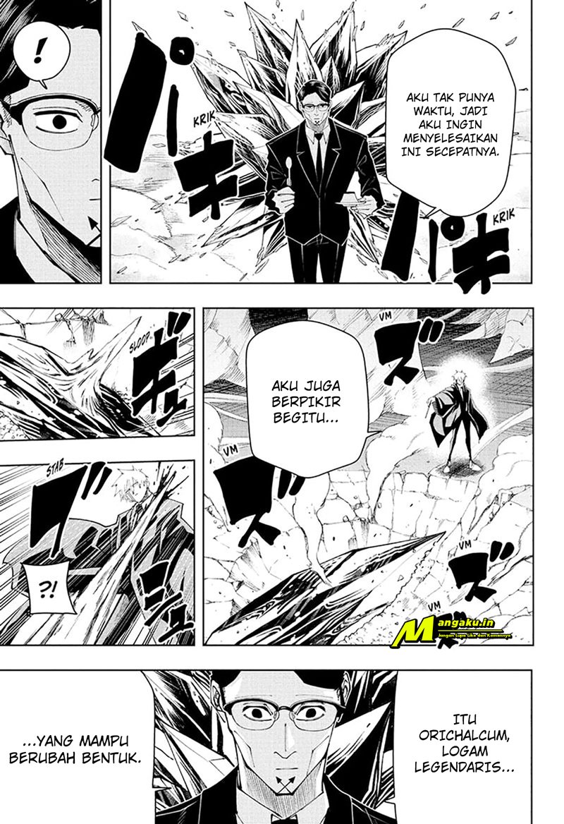 Mashle: Magic and Muscles Chap 120 - Next Chap 121