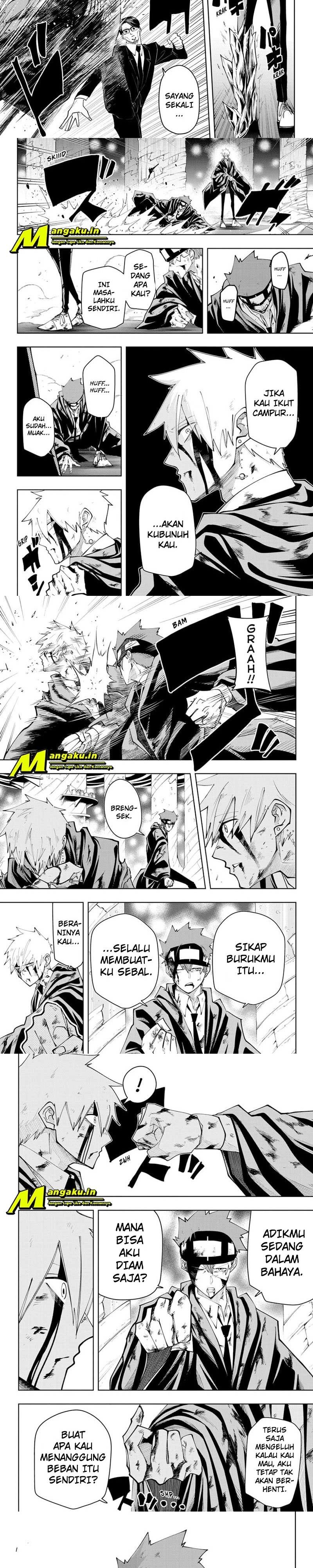 Mashle: Magic and Muscles Chap 121 - Next Chap 122