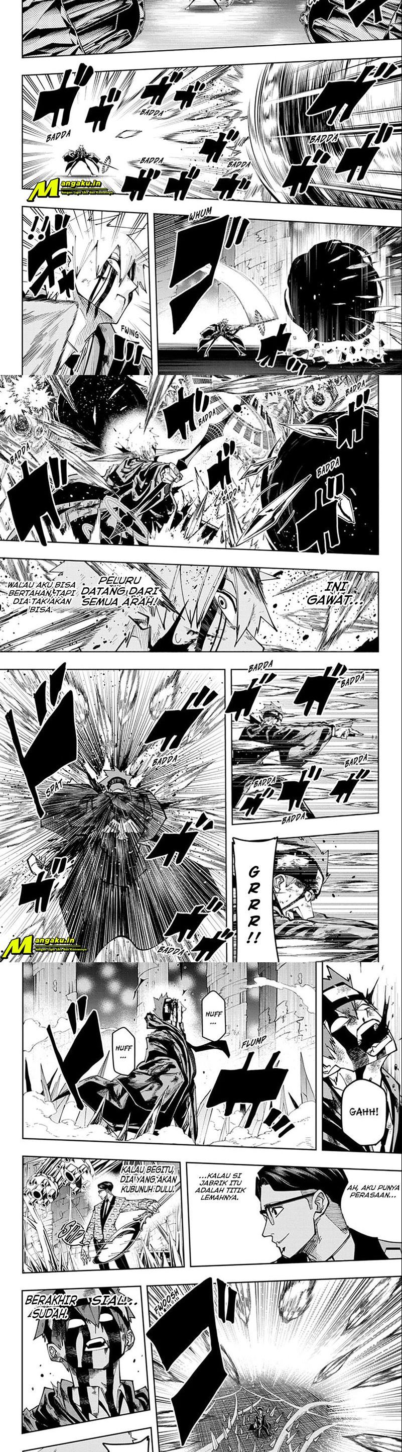 Mashle: Magic and Muscles Chap 122 - Next Chap 123