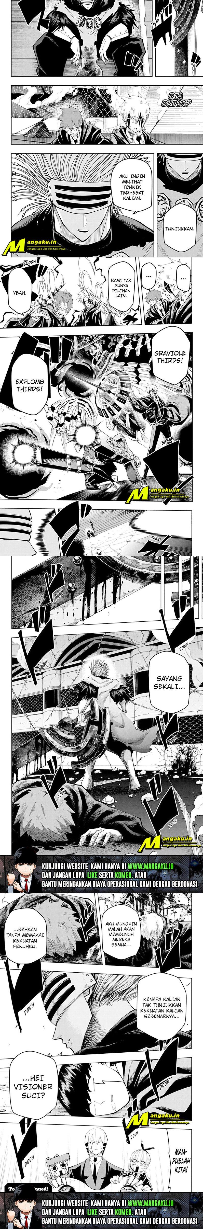 Mashle: Magic and Muscles Chap 127 - Next Chap 128